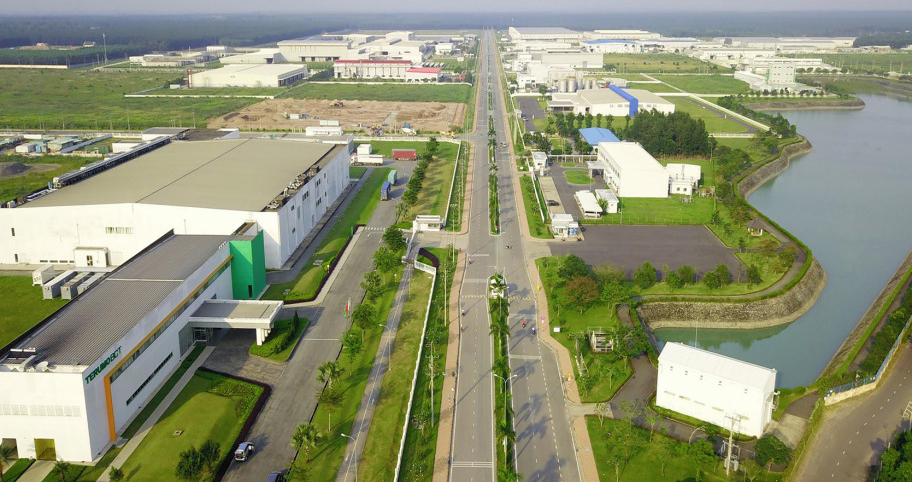 Khu công nghiệp Long Đức - Đồng Nai