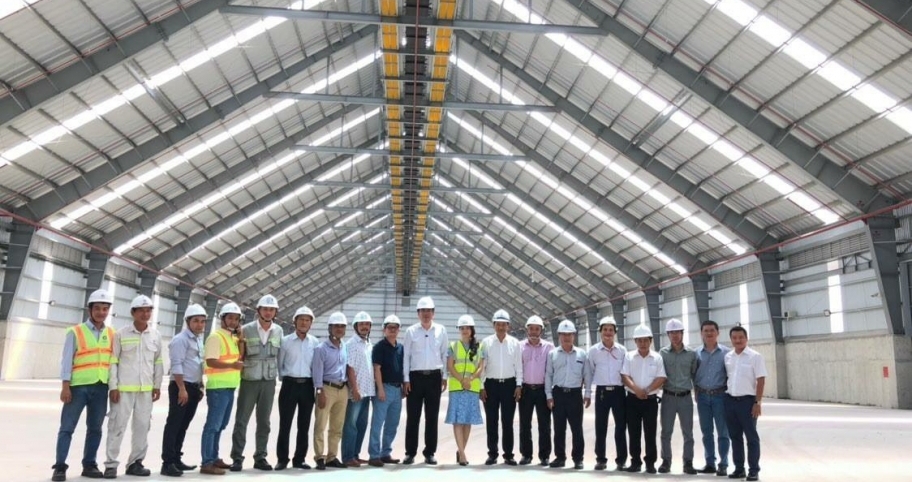 Designing, supplying construction materials and equipment for bulk ...